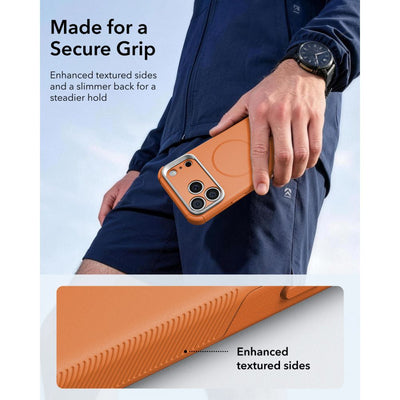 ESR Cyber ​​Tough Kickstand MagSafe Case for iPhone 18 Pro / 17 Pro - Orange