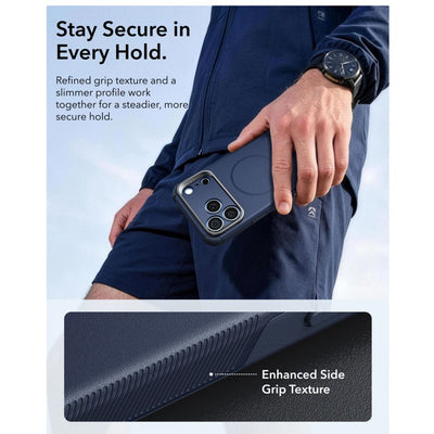 ESR Cyber ​​Tough Kickstand MagSafe Case for iPhone 18 Pro Max / 17 Pro Max - Navy Blue
