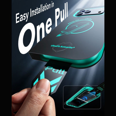ESR UltraFit Armorite 2-Pack Tempered Glass for iPhone 18 Pro / 17 Pro - Black