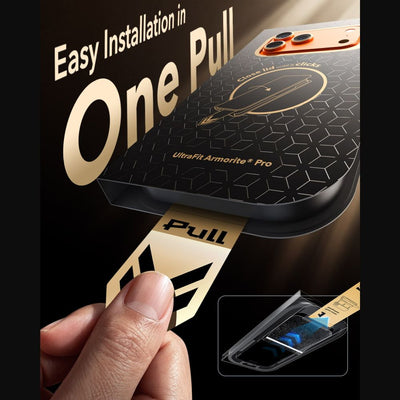 ESR UltraFit Armorite Pro Tempered Glass for iPhone 18 Pro / 17 Pro - Black