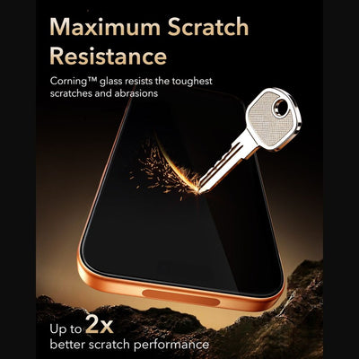 ESR UltraFit Armorite Pro Tempered Glass for iPhone 18 Pro Max / 17 Pro Max - Black