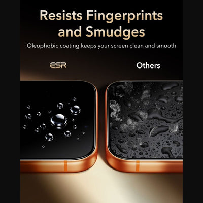 ESR UltraFit Armorite Pro Tempered Glass for iPhone 18 Pro Max / 17 Pro Max - Black