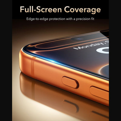 ESR UltraFit Armorite Pro Tempered Glass for iPhone 18 Pro Max / 17 Pro Max - Black