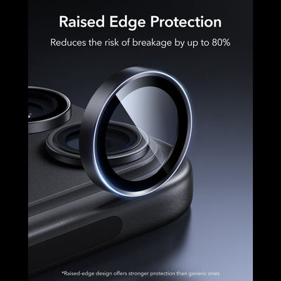 ESR Armorite Camera Protector Tempered Glass for iPhone 18 Pro / 18 Pro Max - Black