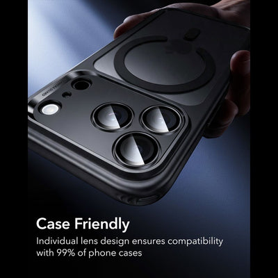 ESR Armorite Camera Protector Tempered Glass for iPhone 18 Pro / 18 Pro Max - Black
