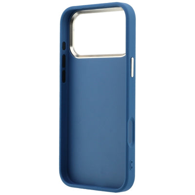 Guess 4G &amp; Big Strass Logo Case for iPhone 18 Pro / 17 Pro - Blue