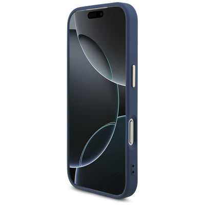Guess 4G Big 4G Classic Logo Case for iPhone 18 Pro / 17 Pro - Blue and Gold