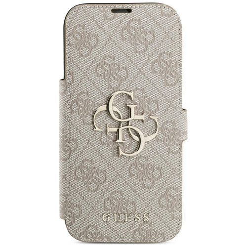 Guess Book 4G Metal Logo Case for iPhone 18 Pro / 17 Pro - Pink