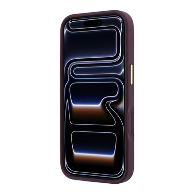 Guess Peony 4G Small Logo MagSafe Case for iPhone 17 Pro / 18 Pro - Burgundy