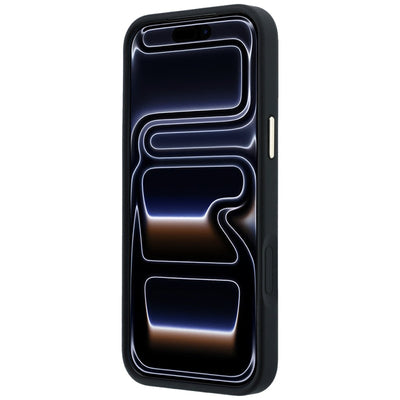 Guess Ring Stand 360 4G Classic Logo MagSafe Case for iPhone 17 Pro / 18 Pro - Black