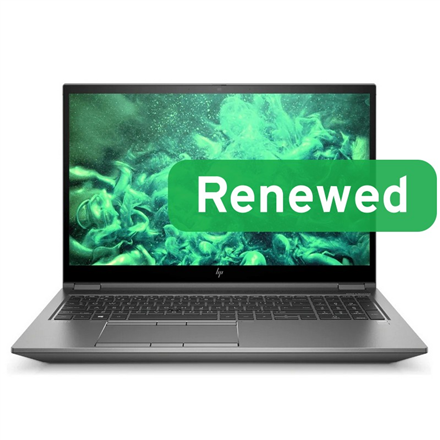 HP Renewed Grade A | ZBook Fury 15 G8 | 15.6 " | i7-11850H | 64 GB | SSD | 512 GB | NVIDIA T1200 Laptop GPU | Windows 11