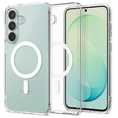 Spigen Ultra Hybrid Mag MagSafe Case for Samsung Galaxy S26 FE - White