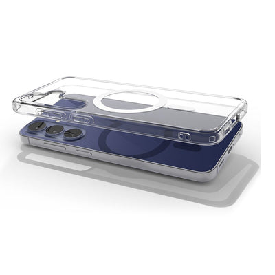 Spigen Ultra Hybrid Mag MagSafe Case for Samsung Galaxy S26 FE - White