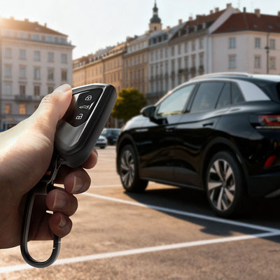 Spigen VK100 Key Fob Case for Car Keys - Black