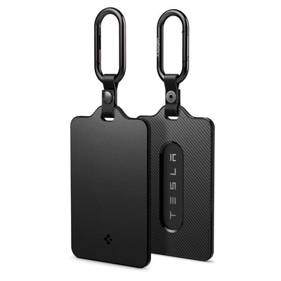 Spigen TO243 Tesla Key Card Holder for Car Keys - Black