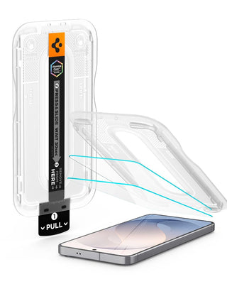 Spigen Glas.tR EZ Fit Pro AC Tempered Glass for Samsung Galaxy S26 FE
