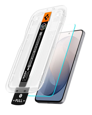 Spigen Glas.tR EZ Fit Pro AC 2-Pack Tempered Glass for Samsung Galaxy S26 FE