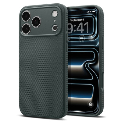 Spigen Athlex Air Case for iPhone 18 Pro / 17 Pro - Green