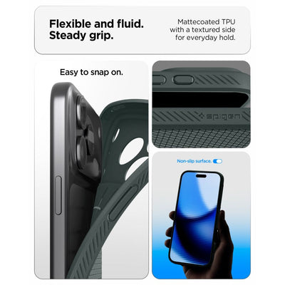 Spigen Athlex Air Case for iPhone 18 Pro / 17 Pro - Green