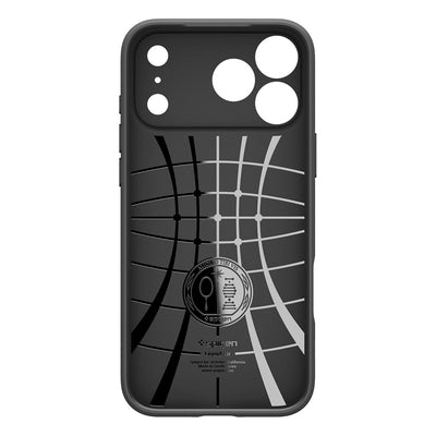 Spigen Liquid Air Case for iPhone 18 Pro / 17 Pro - Matte Black