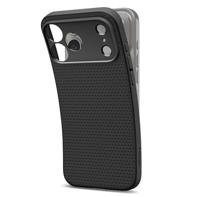 Spigen Liquid Air Case for iPhone 18 Pro / 17 Pro - Matte Black