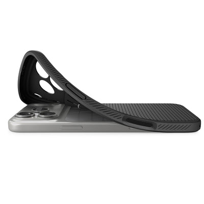 Spigen Liquid Air Case for iPhone 18 Pro / 17 Pro - Matte Black