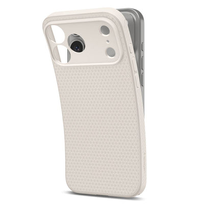 Spigen Liquid Air Case for iPhone 18 Pro / 17 Pro - Titanium