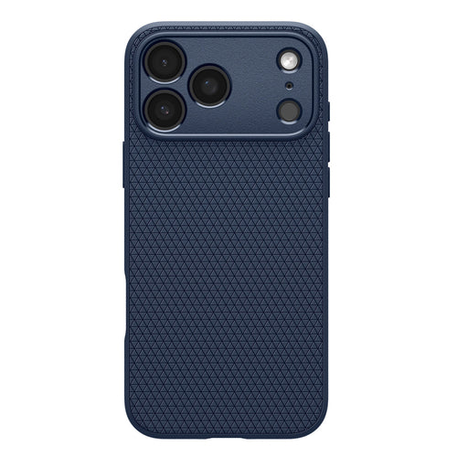 Spigen Liquid Air Case for iPhone 18 Pro / 17 Pro - Navy Blue