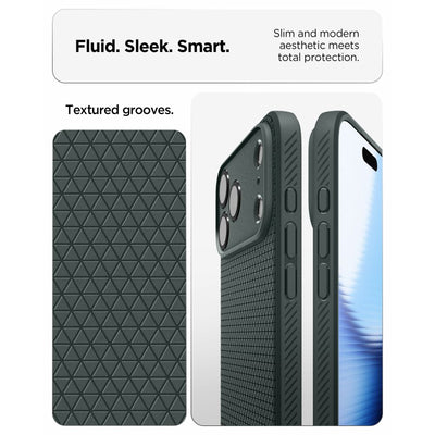 Spigen Liquid Air Case for iPhone 18 Pro Max / 17 Pro Max - Green