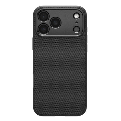 Spigen Liquid Air Case for iPhone 18 Pro Max / 17 Pro Max - Matte Black