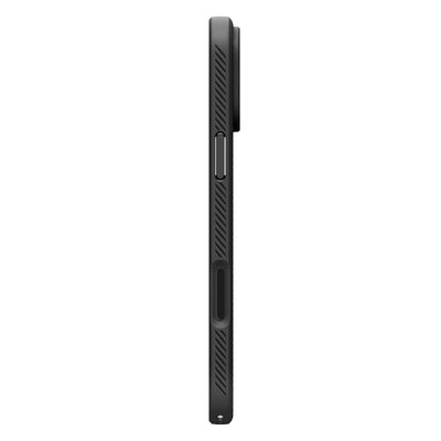 Spigen Liquid Air Case for iPhone 18 Pro Max / 17 Pro Max - Matte Black