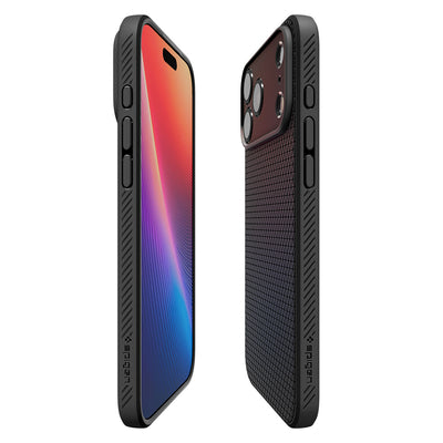 Spigen Liquid Air Case for iPhone 18 Pro Max / 17 Pro Max - Matte Black