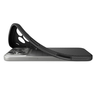 Spigen Liquid Air Case for iPhone 18 Pro Max / 17 Pro Max - Matte Black