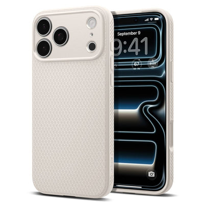 Spigen Liquid Air Case for iPhone 18 Pro Max / 17 Pro Max - Titanium