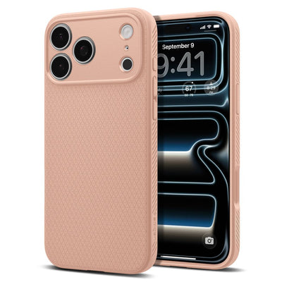 Spigen Liquid Air Case for iPhone 18 Pro Max / 17 Pro Max - Pink