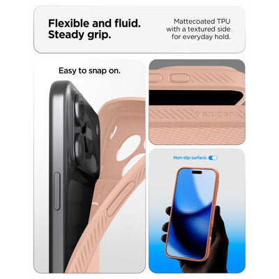 Spigen Liquid Air Case for iPhone 18 Pro Max / 17 Pro Max - Pink