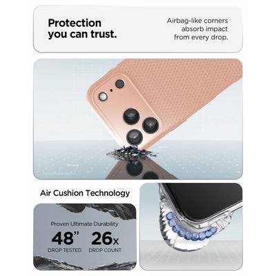 Spigen Liquid Air Case for iPhone 18 Pro Max / 17 Pro Max - Pink