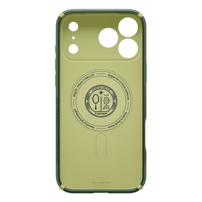 Spigen Nano Pop MagSafe Case for iPhone 18 Pro / 17 Pro - Green