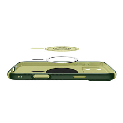 Spigen Nano Pop MagSafe Case for iPhone 18 Pro / 17 Pro - Green