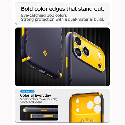 Spigen Nano Pop MagSafe Case for iPhone 18 Pro / 17 Pro - Blue