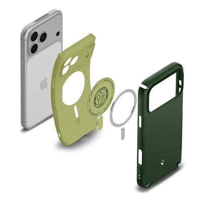 Spigen Nano Pop MagSafe Case for iPhone 18 Pro Max / 17 Pro Max - Green