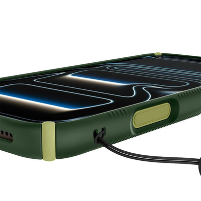 Spigen Nano Pop MagSafe Case for iPhone 18 Pro Max / 17 Pro Max - Green