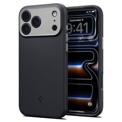 Spigen Nano Pop MagSafe Case for iPhone 18 Pro / 17 Pro - Black