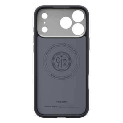 Spigen Nano Pop MagSafe Case for iPhone 18 Pro / 17 Pro - Black