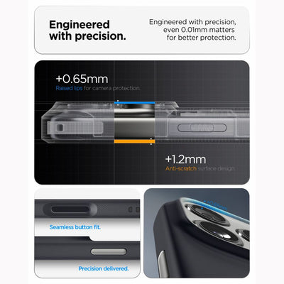 Spigen Nano Pop MagSafe Case for iPhone 18 Pro / 17 Pro - Black