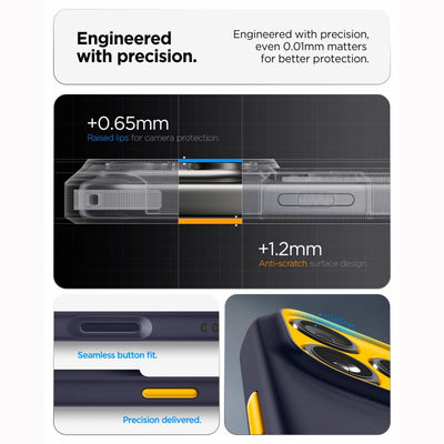 Spigen Nano Pop MagSafe Case for iPhone 18 Pro / 17 Pro - Blue