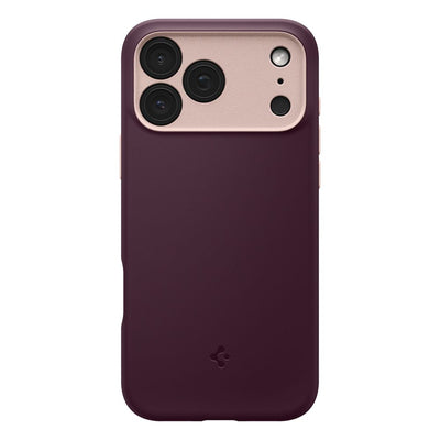 Spigen Nano Pop MagSafe case for iPhone 18 Pro / 17 Pro - dark cherry