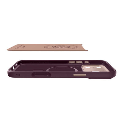 Spigen Nano Pop MagSafe case for iPhone 18 Pro / 17 Pro - dark cherry