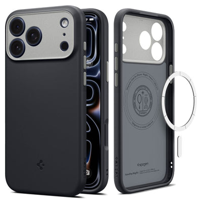 Spigen Nano Pop MagSafe Case for iPhone 18 Pro Max / 17 Pro Max - Black