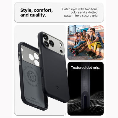 Spigen Nano Pop MagSafe Case for iPhone 18 Pro Max / 17 Pro Max - Black